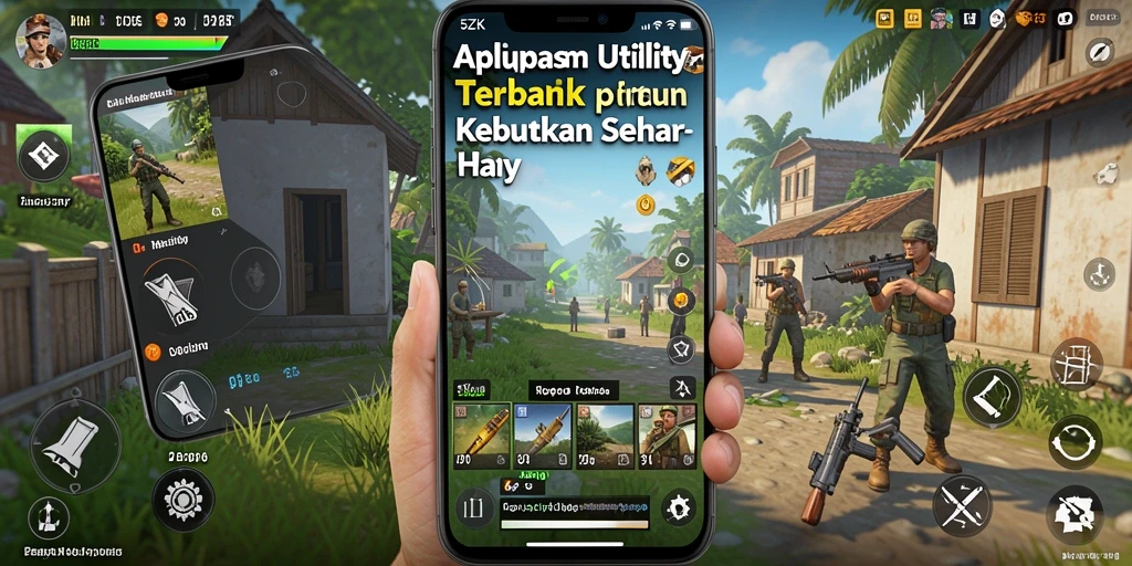 Tampilan antarmuka 5ZK yang modern dan intuitif.