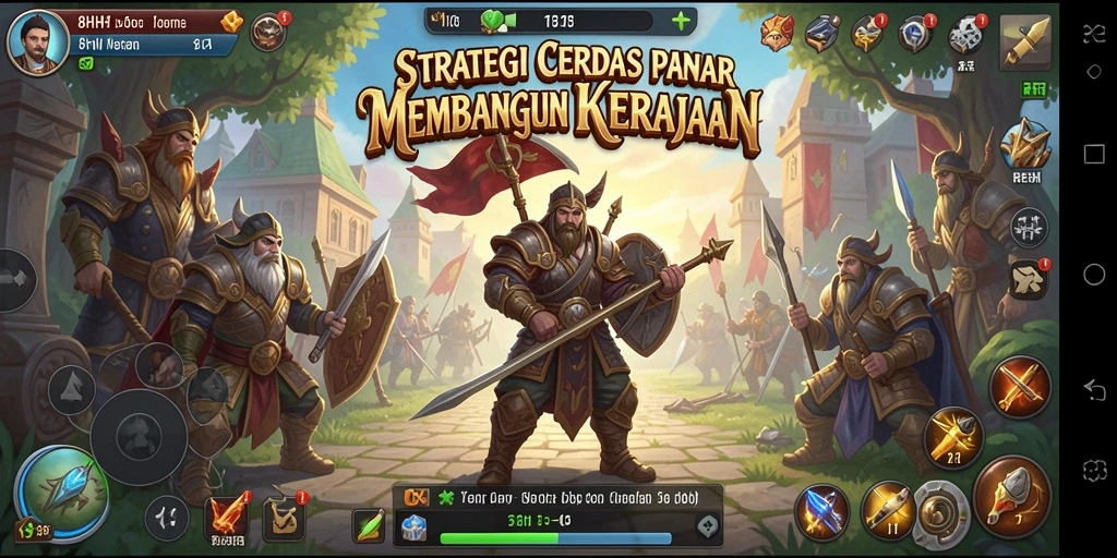 Tangkapan layar gameplay 8HHH menunjukkan aksi dan strategi menarik.