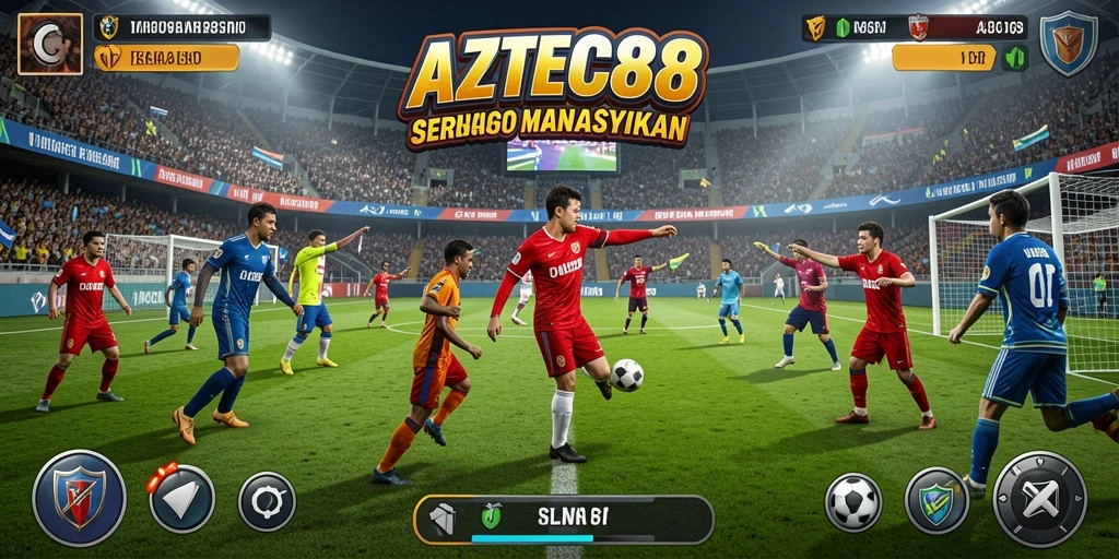 Tampilan gameplay AZTEC88 yang seru dan menegangkan.