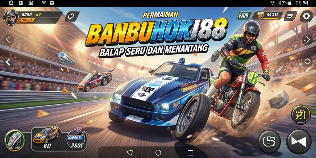 Tampilan balapan mengesankan dari BANBUHOKI88 dengan aksi mendebarkan.