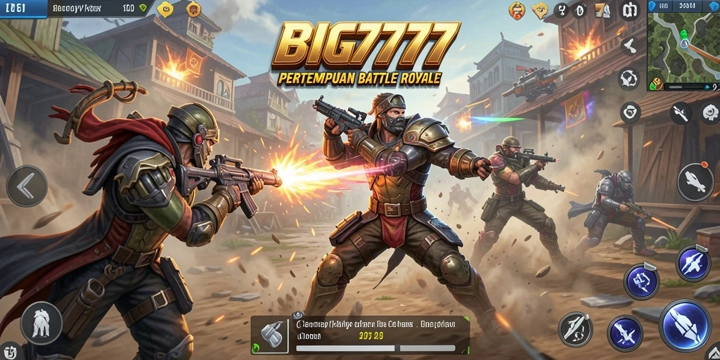 Gameplay mendebarkan di arena pertempuran BIG777 yang penuh aksi.