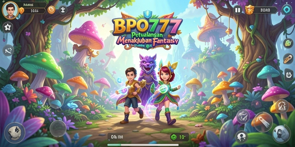 Tangkap momen seru dalam gameplay BPO777 yang penuh petualangan.