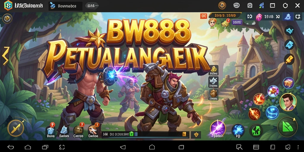 Gameplay seru BW888 dengan visual yang mengagumkan.