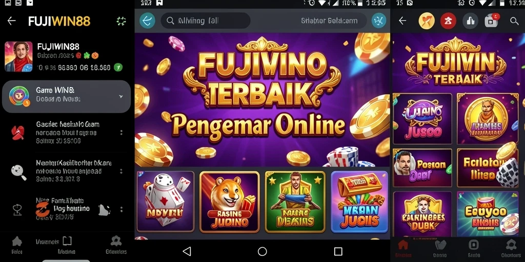 Screenshot gameplay FUJIWIN88 yang menarik dan mendebarkan.