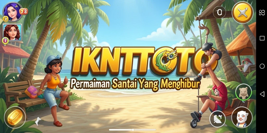 Tampilan seru gameplay IKNTOTO yang menghibur dan menantang.
