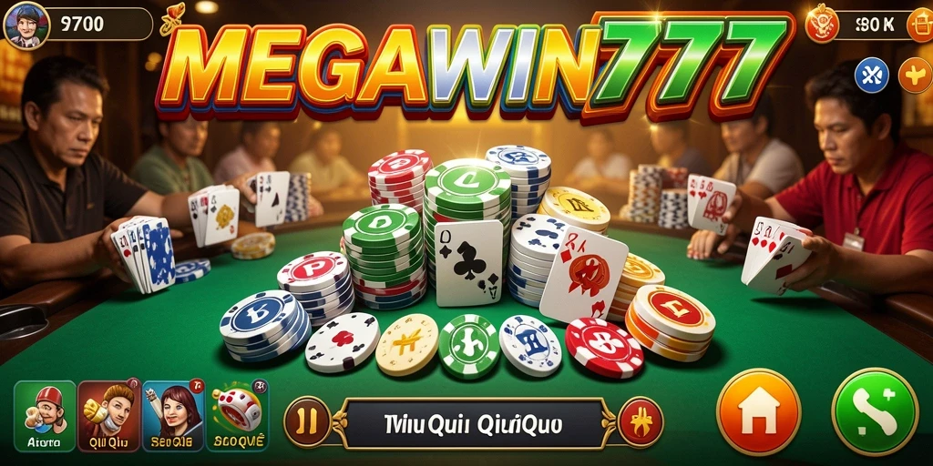 Gameplay QiuQiu yang seru dan menantang di MEGAWIN777.
