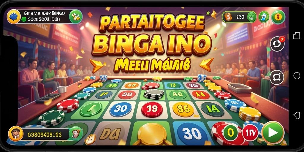 Tampilan gameplay Bingo di PARTAITOGEL yang seru dan interaktif.
