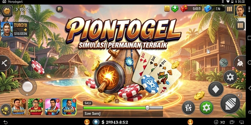 Tampilan gameplay menarik dari PIONTOGEL yang memukau.