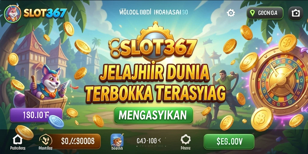 Tampilan gameplay SLOT367 yang menarik dengan dunia terbuka yang luas.
