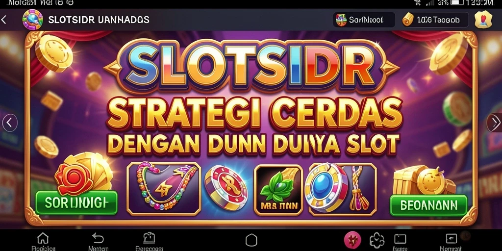Gameplay menarik SLOTSIDR dengan elemen strategi yang mendebarkan.