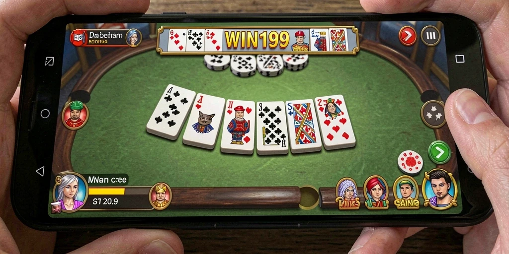 Gameplay seru WIN199 dengan grafis menarik dan interaksi pemain.