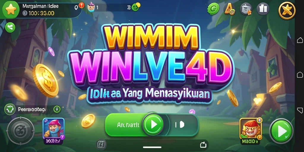 Tampilan gameplay <strong>WINLIVE4D</strong> yang menarik dan membuat ketagihan.